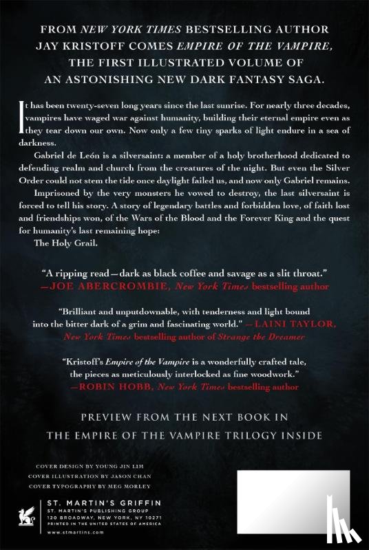 Kristoff, Jay - Empire of the Vampire
