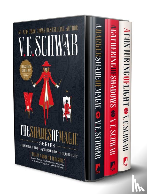 Schwab, V E - Schwab, V: Shades of Magic Collector's Editions Boxed Set