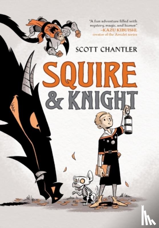 Chantler, Scott - Squire & Knight
