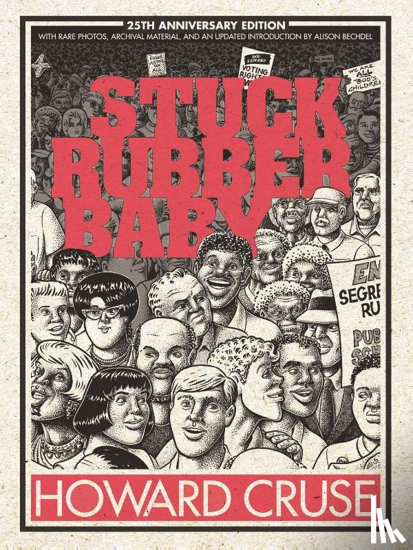 Cruse, Howard - Stuck Rubber Baby 25th Anniversary Edition