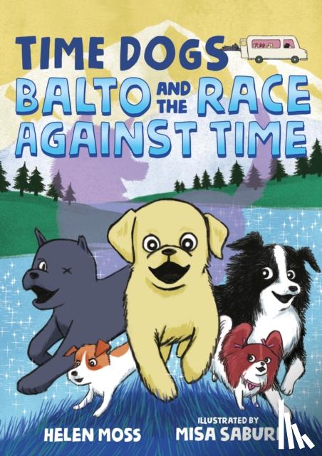 Moss, Helen - Balto and the Race Against Time