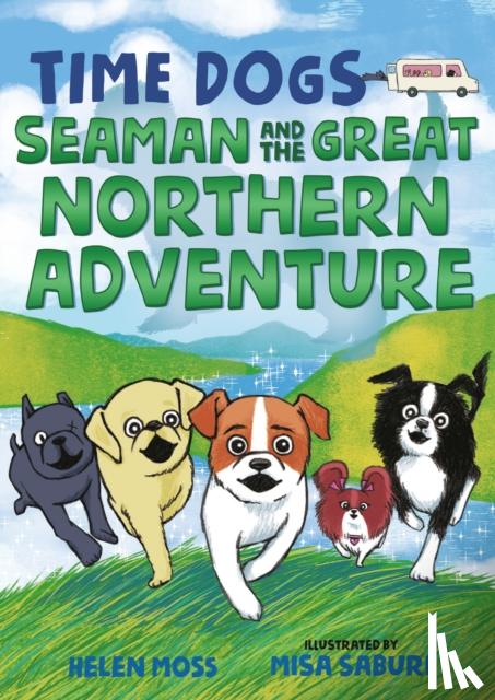 Moss, Helen - Seaman and the Great Northern Adventure