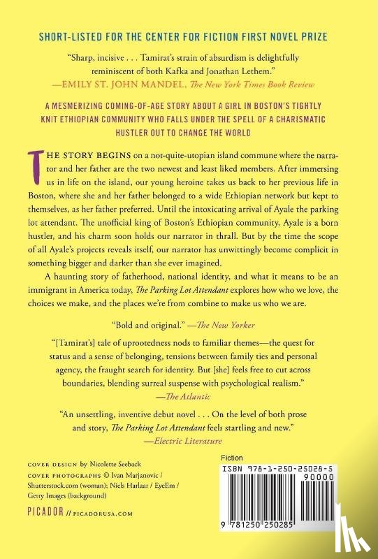 Tamirat, Nafkote - Parking Lot Attendant