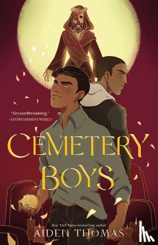 Thomas, Aiden - Cemetery Boys