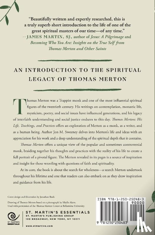 Sweeney, Jon M. - Thomas Merton: An Introduction to His Life, Teachings, and Practices