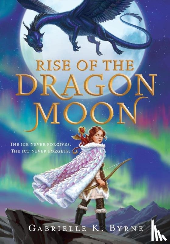 Byrne, Gabrielle K. - Rise of the Dragon Moon
