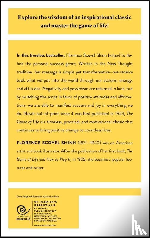 Shinn, Florence Scovel - The Game of Life and How to Play It