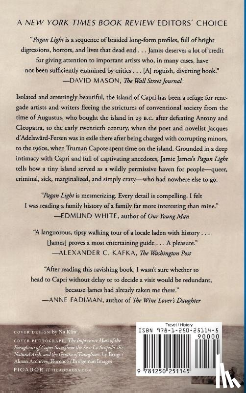 James, Jamie - Pagan Light