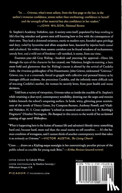 Cross, H. S. - Grievous