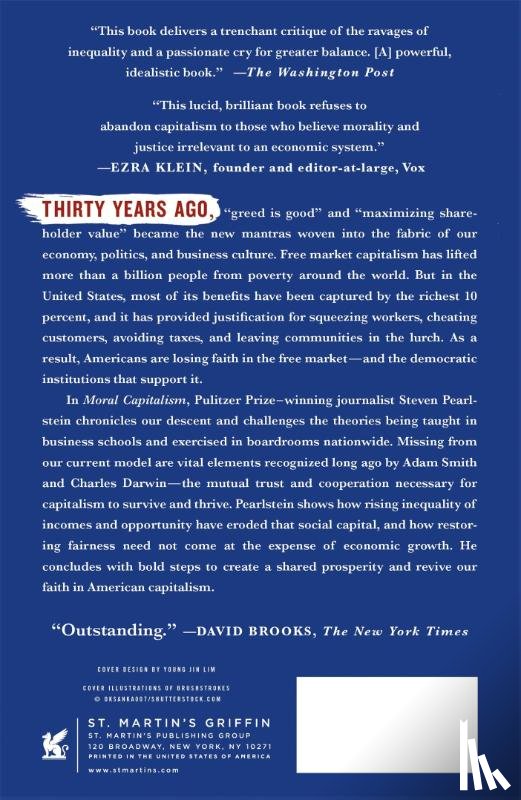 Pearlstein, Steven - Moral Capitalism