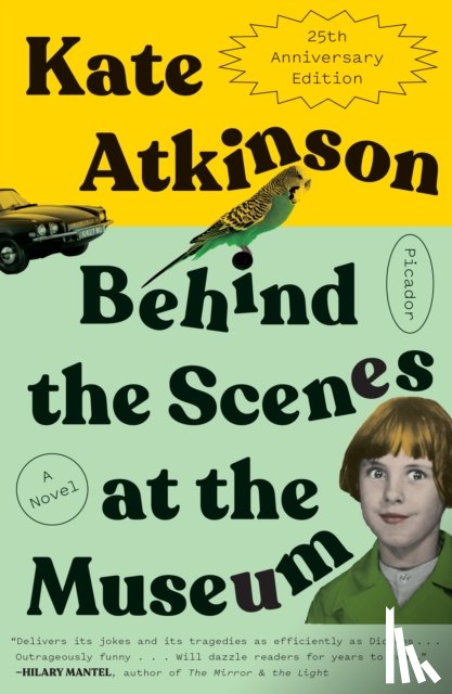 Atkinson, Kate - Behind the Scenes at the Museum