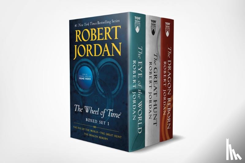 Jordan, Robert - Wheel of Time Premium Boxed Set I