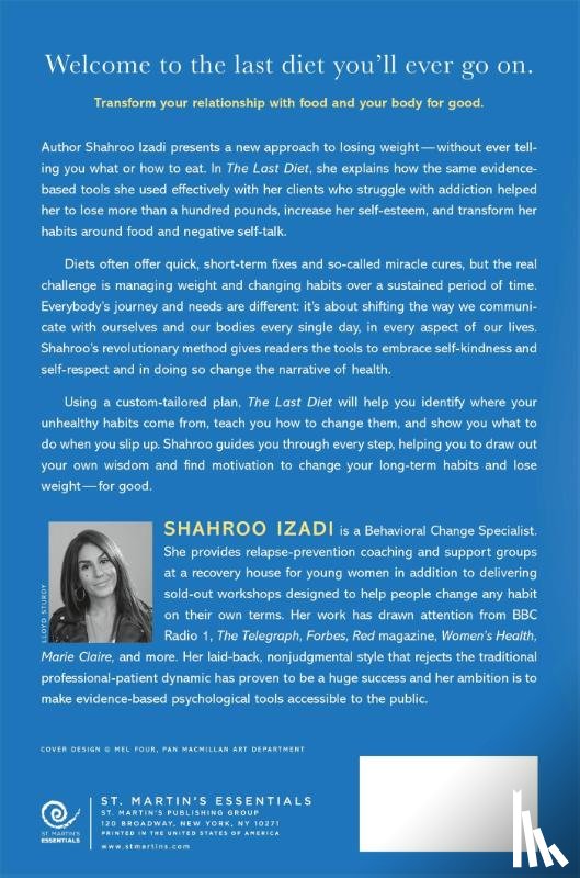 Izadi, Shahroo - Last Diet.