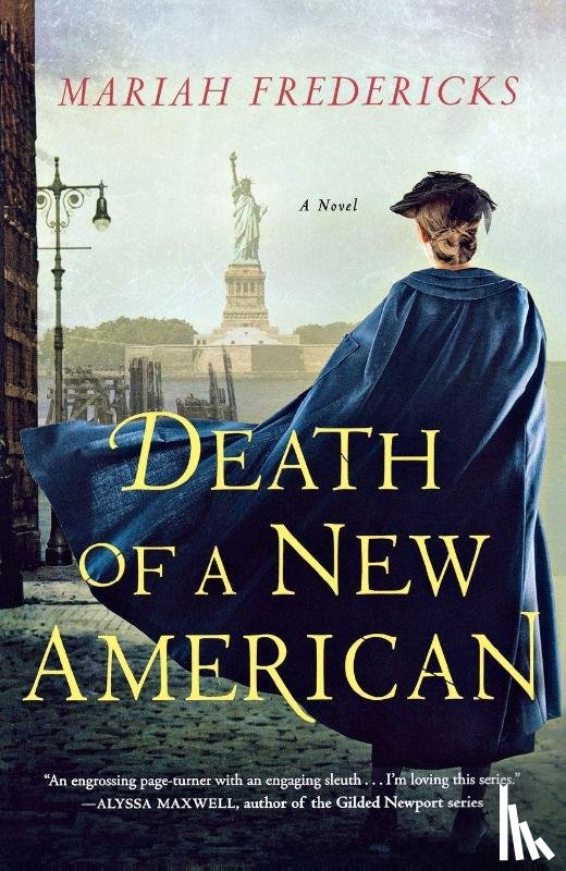 Fredericks, Mariah - Death of a New American