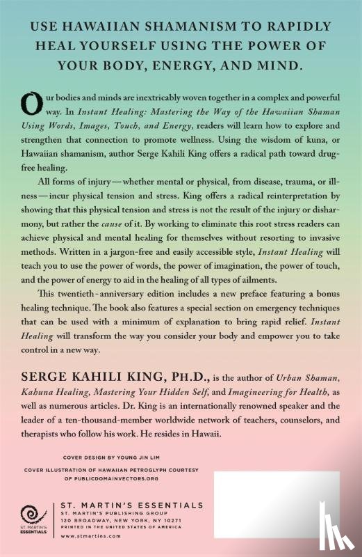 King, Serge Kahili - Instant Healing