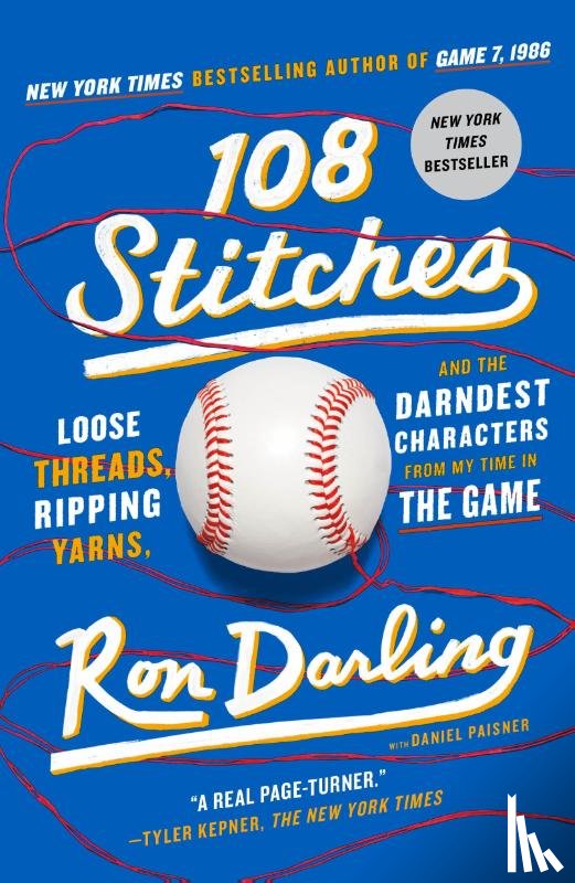 Darling, Ron - 108 Stitches