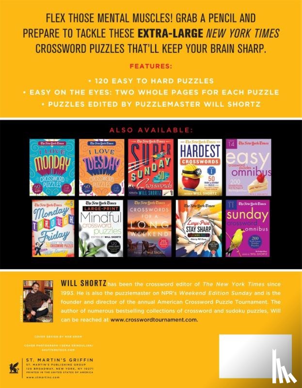 Shortz, Will - The New York Times Super Sharp Crossword Puzzles