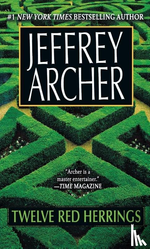 Archer, Jeffrey - Twelve Red Herrings