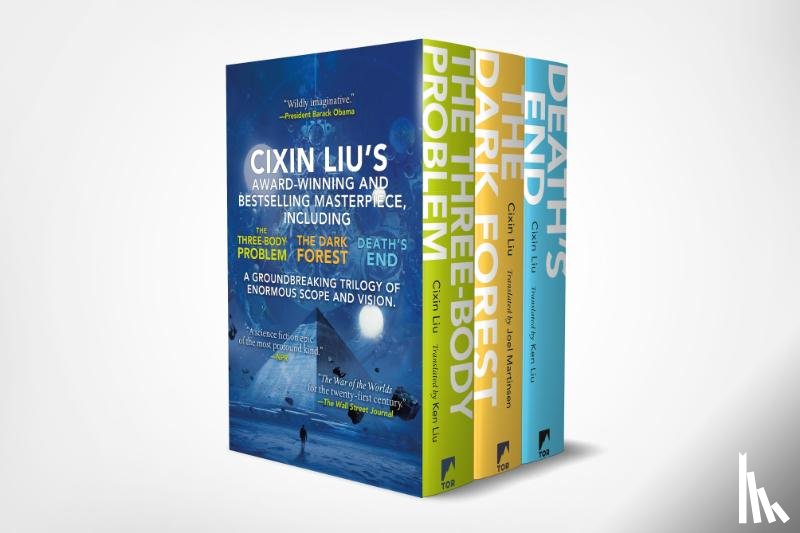 Liu, Cixin - Three-Body Problem Set