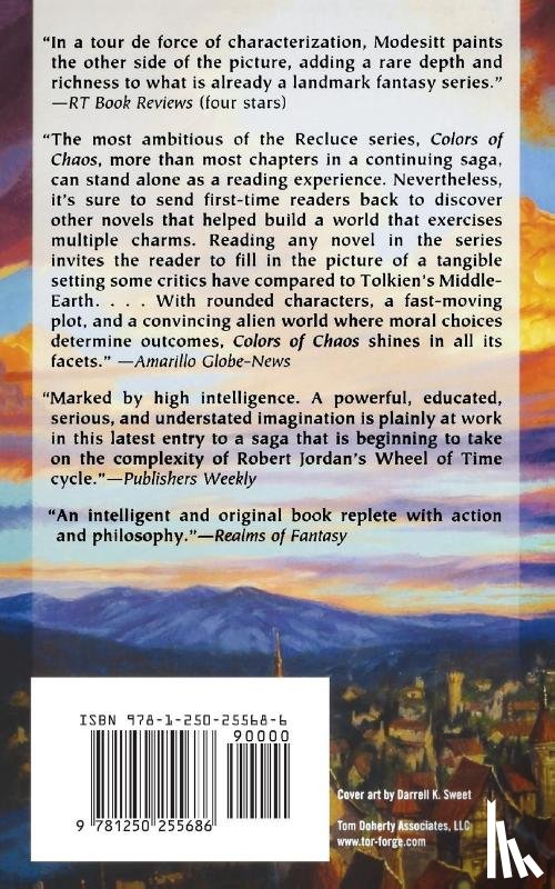 Modesitt, L E - Colors of Chaos