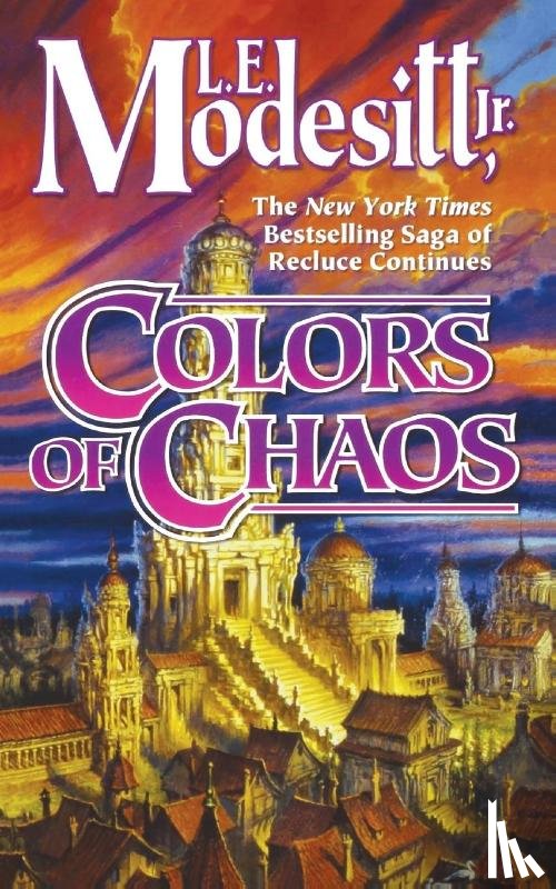 Modesitt, L E - Colors of Chaos