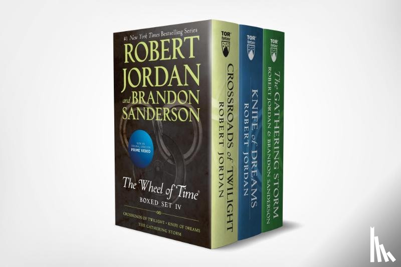 Jordan, Robert - Jordan, R: Wheel of Time Premium Boxed Set IV