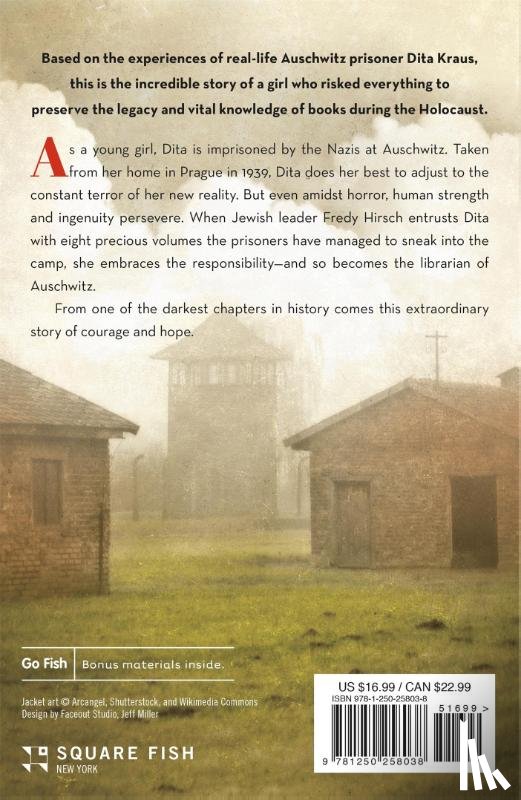 Iturbe, Antonio - The Librarian of Auschwitz
