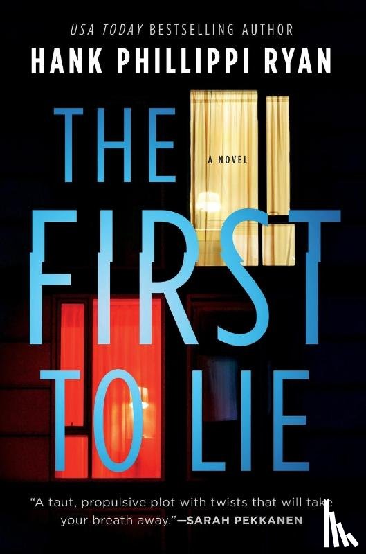 Ryan, Hank Phillippi - The First to Lie