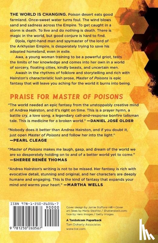Hairston, Andrea - Master of Poisons