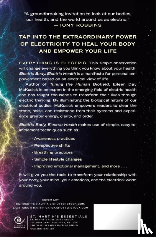 McKusick, Eileen Day - Electric Body, Electric Health