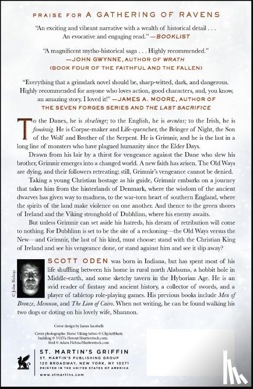 Oden, Scott - Gathering of Ravens