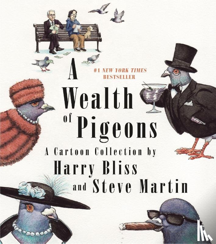 Martin, Steve - A Wealth of Pigeons