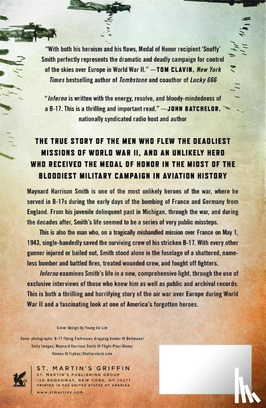 Pappalardo, Joe - Inferno: The True Story of a B-17 Gunner's Heroism and the Bloodiest Military Campaign in Aviation History