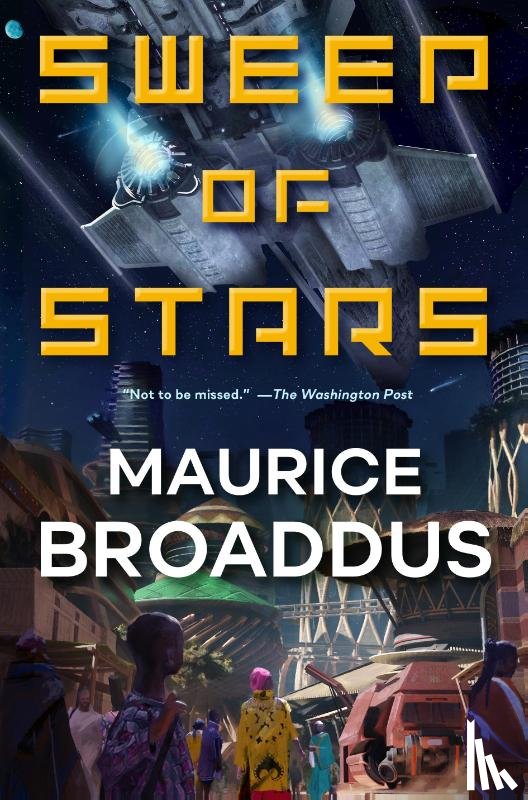 Broaddus, Maurice - Sweep of Stars