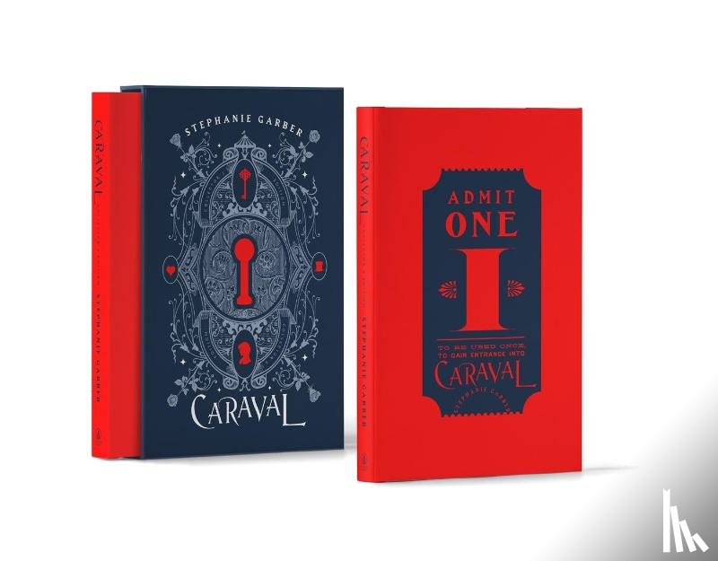 Garber, Stephanie - Caraval Collector's Edition