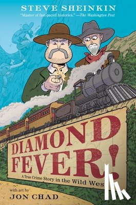 Sheinkin, Steve - Diamond Fever!
