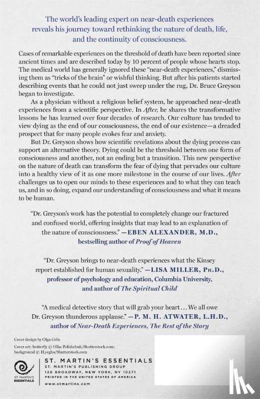 Bruce Greyson, M.D. - After