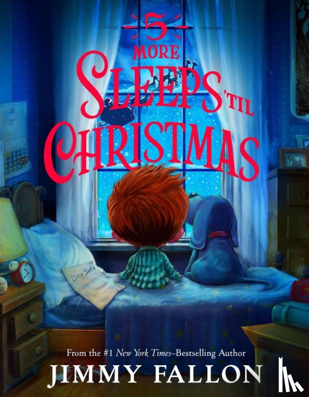Fallon, Jimmy - 5 More Sleeps 'til Christmas