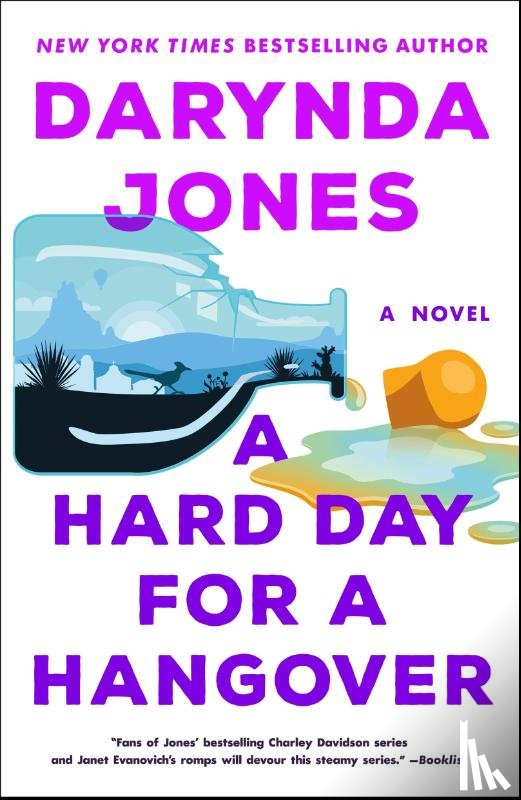 Jones, Darynda - A Hard Day for a Hangover