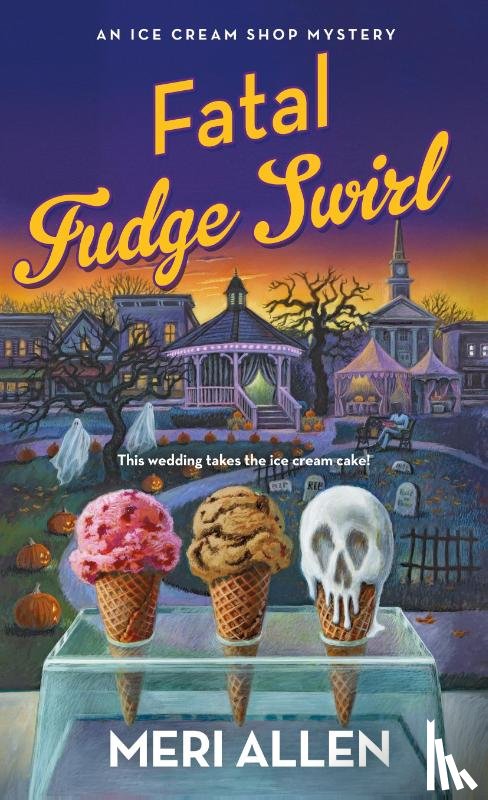 Allen, Meri - Fatal Fudge Swirl