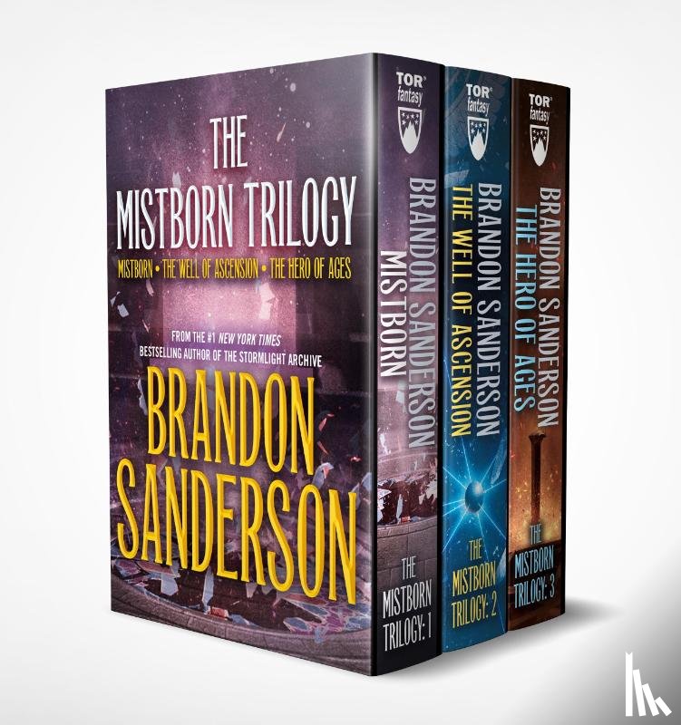 Sanderson, Brandon - The Mistborn Trilogy