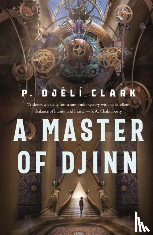 Clark, P. Djeli - A Master of Djinn