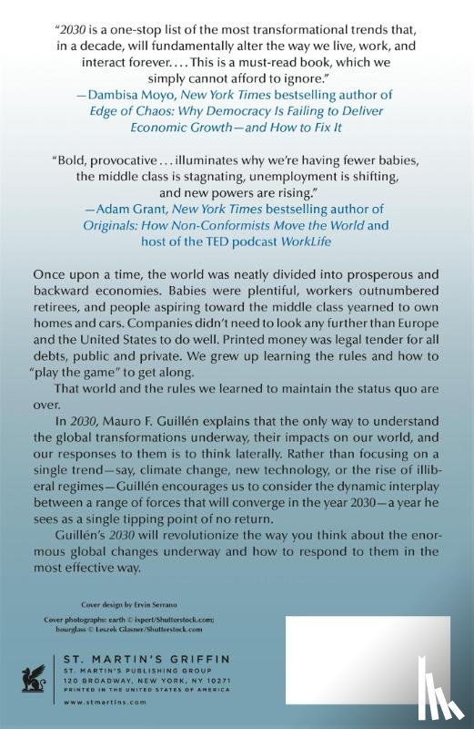 Guillen, Mauro F. - 2030: How Today's Biggest Trends Will Collide and Reshape the Future of Everything