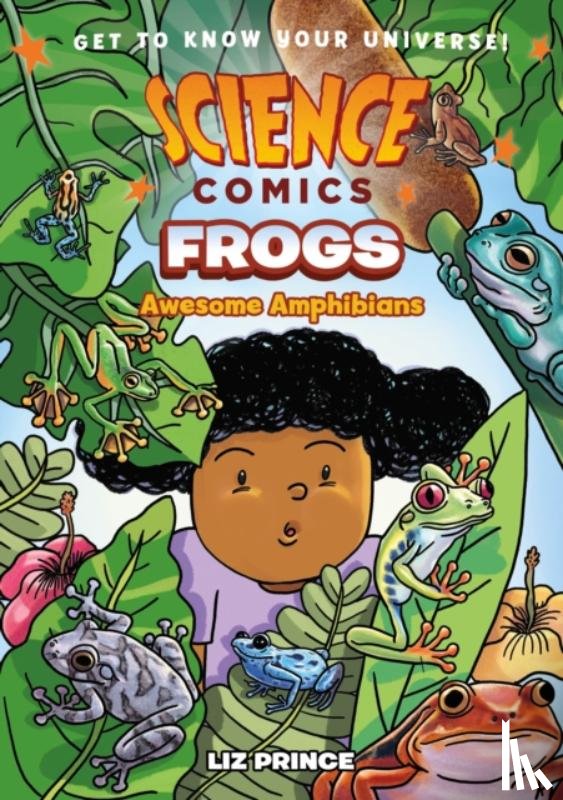 Prince, Liz - Science Comics: Frogs