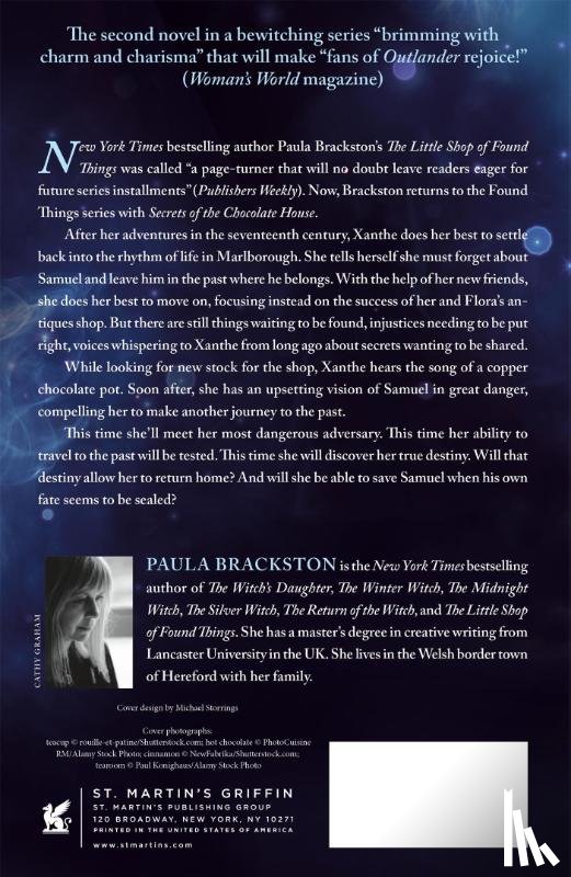 Brackston, Paula - Secrets of the Chocolate House