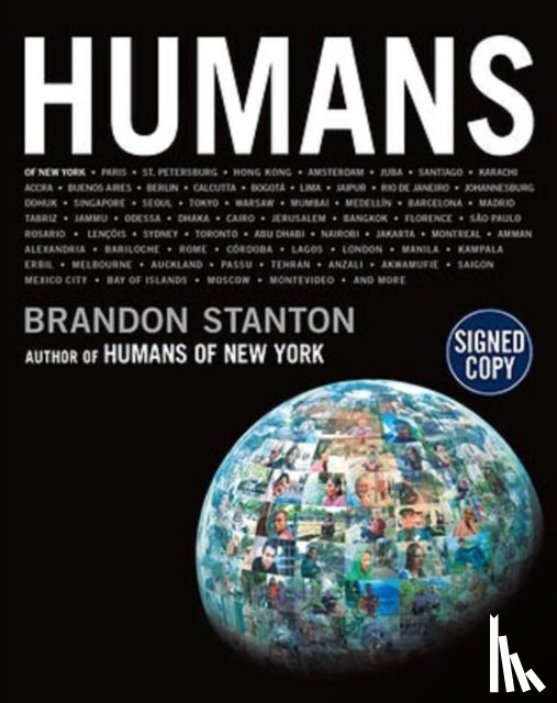 STANTON, BRANDON - HUMANS SIGNED EDITION