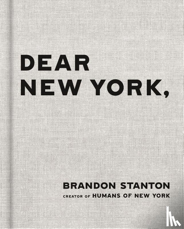 Stanton, Brandon - Dear New York