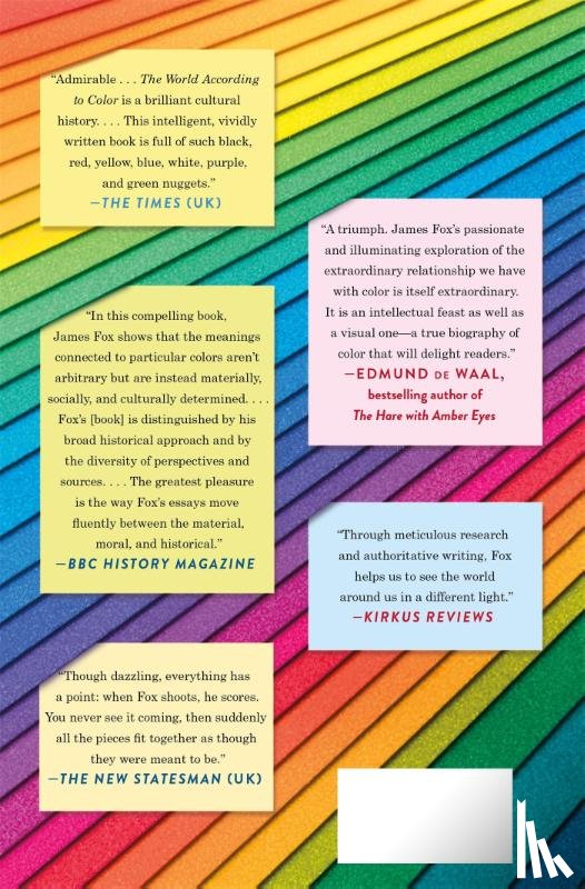 Fox, James - The World According to Color