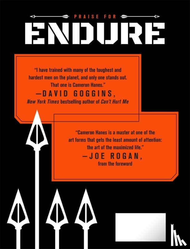 Hanes, Cameron - Endure