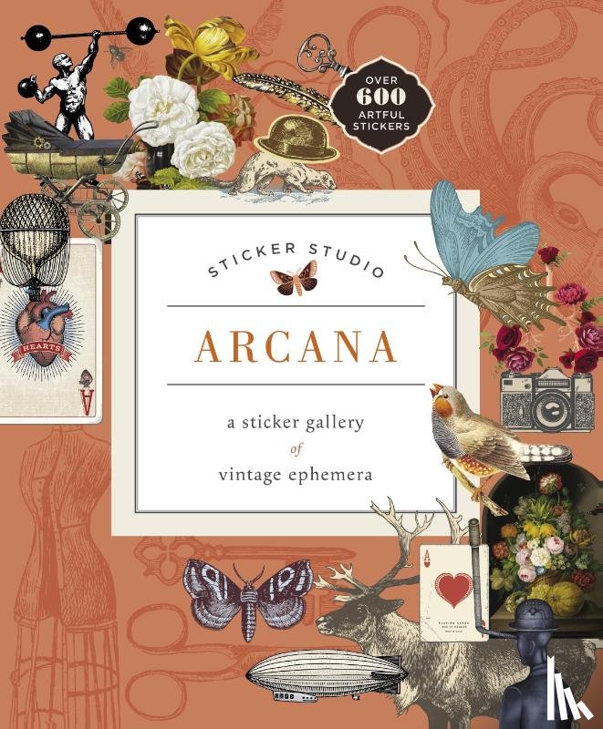 Standish, Chloe - Sticker Studio: Arcana
